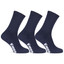 Tripack Calza sportiva da uomo realizzata in maglia spugna di cotone KAPPA K1009