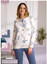 Pigiama donna invernale caldo cotone interlock IRI2461 IRGE