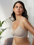 SELENE Reggiseno protesico senza ferretto,coppe in schiuma,tessuto jacquard Ines