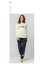 Pigiama donna lungo in cotone estivo LP5239 LOTTO