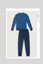 Pigiama Uomo Lungo Lotto LP1217 in Cotone Jersey Leggero Estivo