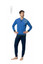 Pigiama Uomo Lungo Lotto LP1226 in Cotone Jersey Leggero Estivo