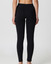 Leggings in cotone elasticizzato con fascia glitter 4829 Moda JADEA