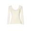 Emmebivi 3 Maglie Donna Manica Lunga  in Lana Seta con Ricamo in Pizzo  93064