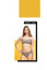 Coordinato ragazza slip + brassiere in cotone 4821 JADEA