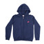 Maglia Donna Full Zip Cappuccio Manica Lunga Lotto LA1019 in Cotone