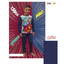Pigiama bambino in cotone felpato MV40M7623 AVENGERS SABOR