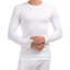Enrico Coveri ET1004 (3 pezzi) Maglia Uomo Manica Lunga Girocollo Cotone Bielastico - Offerta Multipack