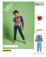 Pigiama bambino lungo in cotone estivo MV40M7740 SPIDERMAN
