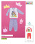 Pigiama neonaata lungo in cotone estivo DY32K4150 PRINCESS