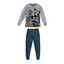 Pigiama Bambino Mickey Mouse Sabor DY40G7417 in Caldo Cotone Invernale