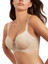 Creaciones Selene Lisa Reggiseno Donna Imbottito con Ferretto e Fasce Laterali Alte