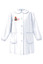 Siggi 33GR4365 Grembiule Scuola Elementare Bambina Blu Con Bottoni Frontali