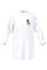 Siggi 47GR4361 Grembiule Scuola Asilo Bambino Con Bottoni Laterali