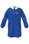 Siggi 47GR4406 Grembiule Scuola Elementare Bambino Blu Con Bottoni Laterali