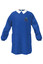 Siggi 47GR4407 Grembiule Scuola Elementare Bambino Blu Con Bottoni Laterali