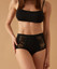 6 Slip Culotta Donna in Cotone Elasticizzato con inserti in Pizzo Jadea 534