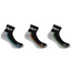 Fila (3 paia) Calze Fitness Corte in Cotone Unisex  F9806