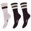 Fila (3 paia) Calze corte donna in cotone F3609