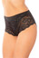 6 Pezzi Slip Donna Jadea 1031 in Microfibra con inserti avanti in Pizzo