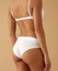 6 Pezzi Slip Donna Fascia Alta  in Cotone Modal Jadea 503