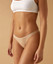 6 Pezzi Slip Tanga Donna Jadea 507 in Cotone