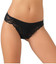 6 Pezzi Slip Donna Jadea 512 in Cotone con inserti avanti in Pizzo