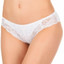 6 Pezzi Slip Donna Jadea 512 in Cotone con inserti avanti in Pizzo