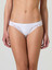 6 Pezzi Slip Donna Jadea 512 in Cotone con inserti avanti in Pizzo