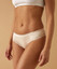 6  Slip Donna Vita Bassa Jadea 518 in Cotone con girogamba Pizzo in Cotone Modal