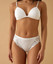 Jadea (6 Pezzi) Slip Donna in Cotone con bordi in Pizzo 530