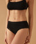 6 Pezzi Slip Donna Jadea 532 in Cotone con bordi in Pizzo