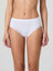 6 Pezzi Slip Donna Jadea 532 in Cotone con bordi in Pizzo