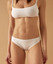 12 Pezzi Slip Donna Jadea 7000 in Cotone bielastico vita bassa