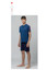 LOTTO Pigiama ragazzo corto in cotone mezza manica LP4226