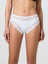 Jadea (6 Pezzi) 742 Slip Donna in Cotone con inserti in Pizzo