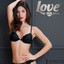 LOVE AND BRA Reggiseno push-up in pizzo con coppe graduate e ferretto MARGOT