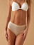 6 Pezzi Slip Donna Midi Vita Alta Jadea 786 in Cotone Modal Elasticizzato