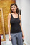 MySublyme Canotta Spalla Larga Collo Quadrato Soft Modal 1654