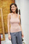 MySublyme Canotta Spalla Larga Collo Quadrato Soft Modal 1654