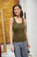 MySublyme Canotta Spalla Larga Collo Quadrato Soft Modal 1654