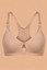 SièLei Reggiseno sportivo donna senza ferretto chiusura ganci frontali 1806