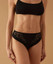 Jadea (6 Pezzi) Slip Donna in Cotone con inserti avanti in Pizzo 788