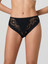 Jadea (6 Pezzi) Slip Donna vita midi con Pizzo in cotone modal 788