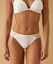 6 Pezzi Slip Donna Jadea 789 in Cotone con bordi in Pizzo