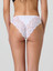 6 Pezzi Slip Donna Jadea 789 in Cotone con bordi in Pizzo