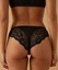 6 Pezzi Slip Donna Jadea 789 in Cotone con bordi in Pizzo