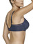 Creaciones Selene Mara Reggiseno Donna in Pizzo con Ferretto e Coppe Imbottite
