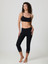 Jadea  Leggings Donna Modello Capri con pizzo in cotone Elasticizzato 4319