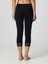 Jadea  Leggings Donna Modello Capri con pizzo in cotone Elasticizzato 4319